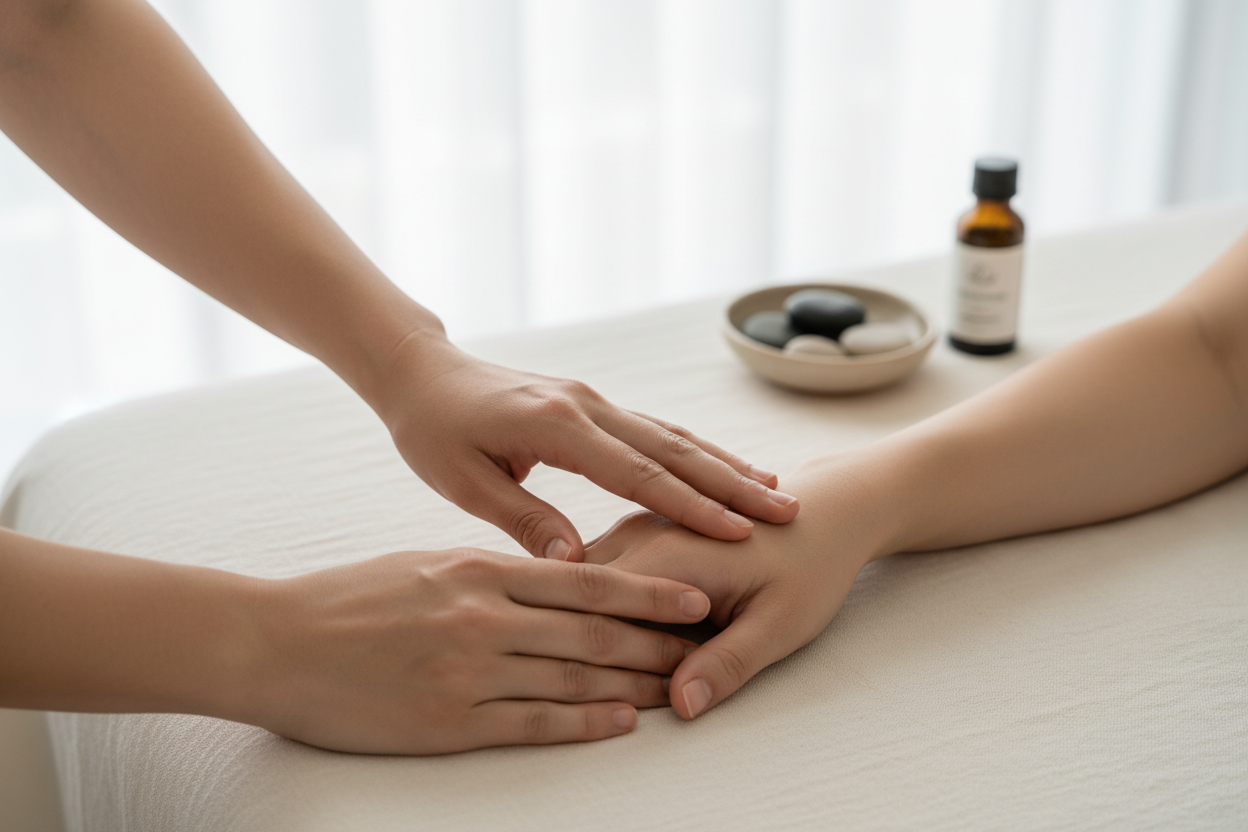 Acupression : 7 points essentiels pour s'apaiser au quotidien