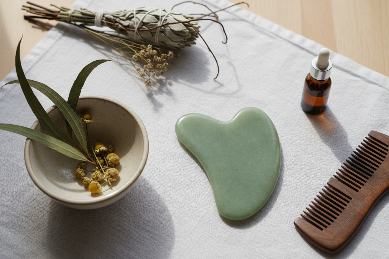 Gua sha : bien plus qu'un gadget beauté Instagram