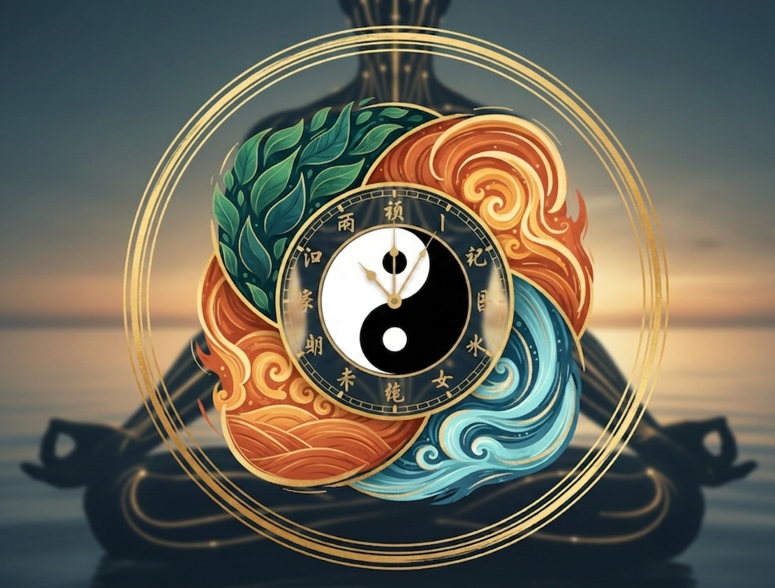 L'horloge biologique en médecine chinoise : comprendre les signaux de votre corps